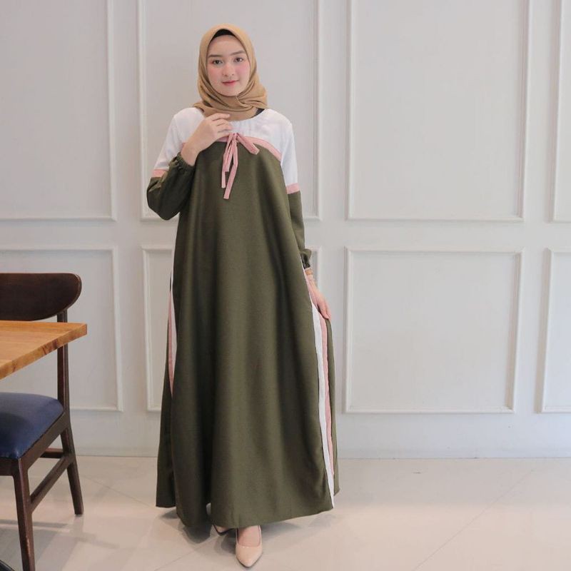 Gamis Maena/ Gamis Wanita / Dress Wanita / Gamis Terlaris