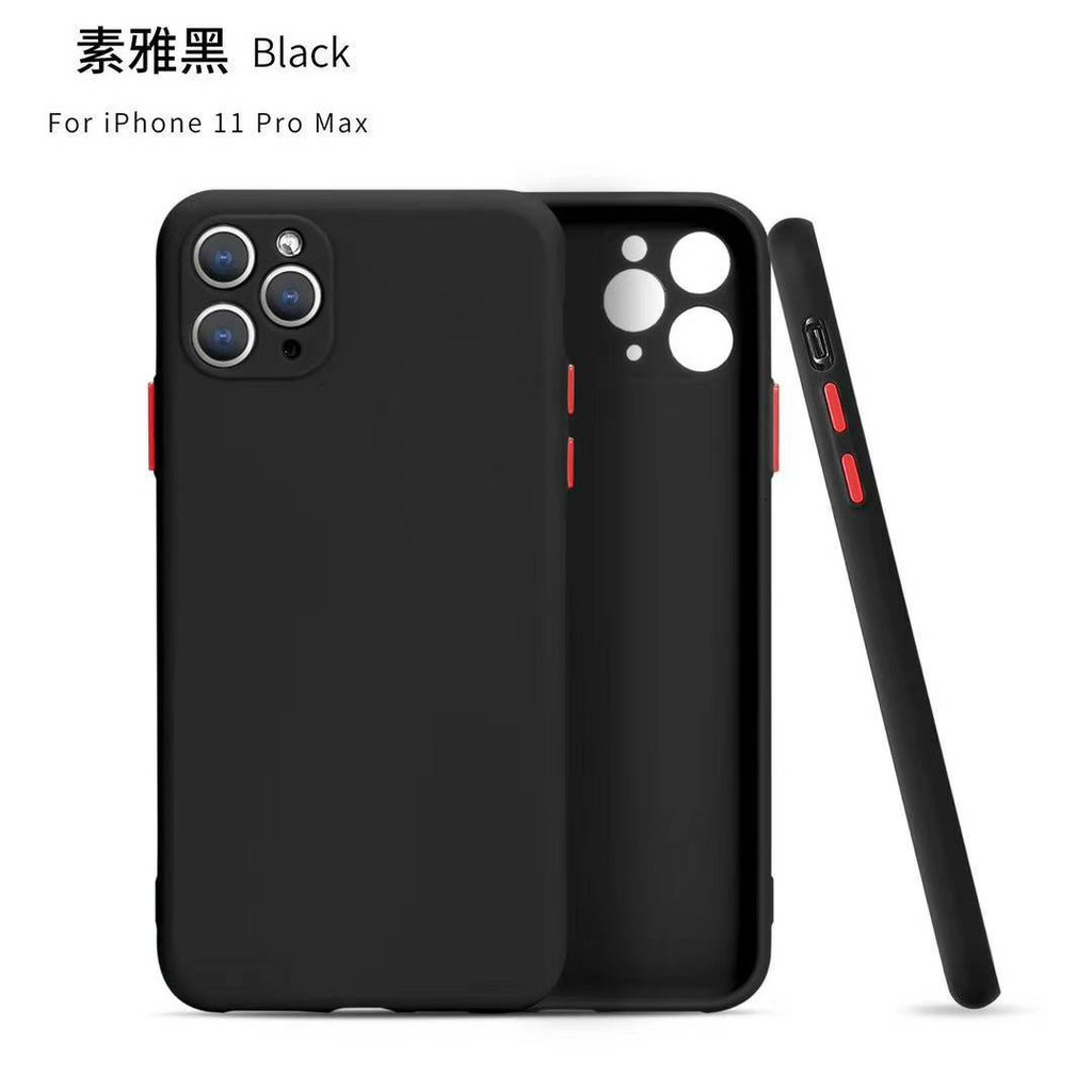 Casing Import Matte REDMI Mi 9A MI NOTE 9 PRO Case Protector Camera Color