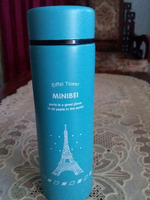 Termos Air Panas Dingin Polos Mini 300ml Botol Minum Stainless Anak