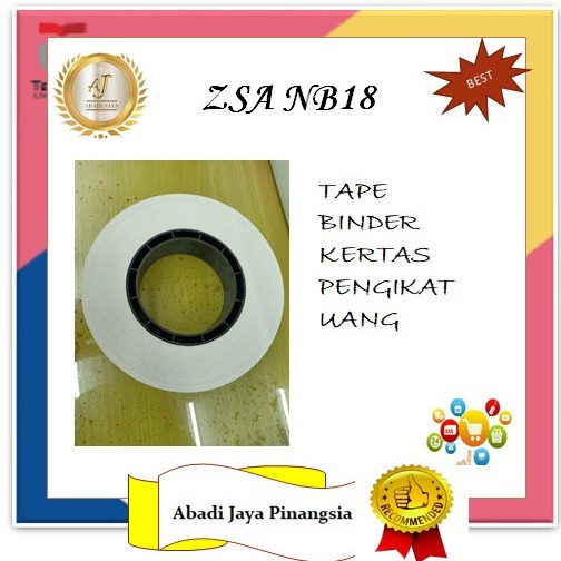 ZSA NB18 - TAPE BINDER KERTAS PENGIKAT UANG