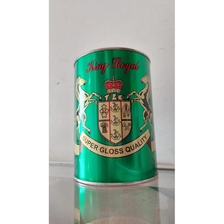 

Thiner King Royale pengencer cat minyak cat besi kayu campuran cat thiner bagus setara impala