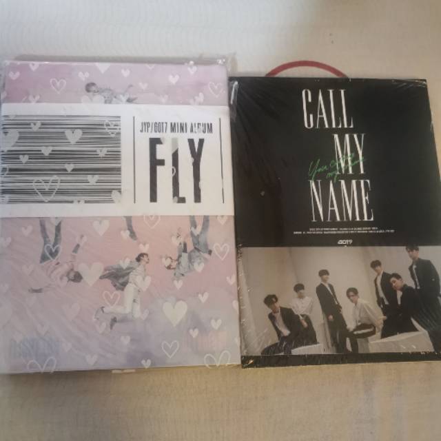 GOT7 FLY, Call My Name Album