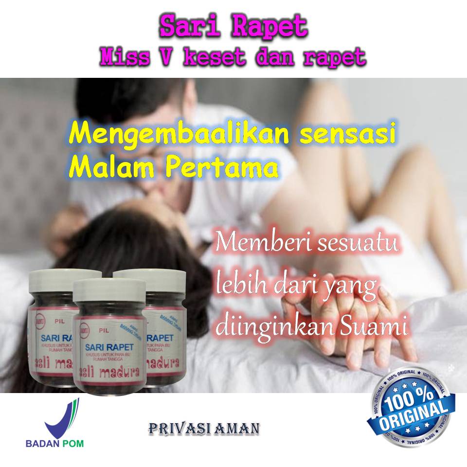 Jamu Sari Rapet Super keset miss v / Jamu merapatkan miss v kembali virgin perawan Ramuan Madura asl