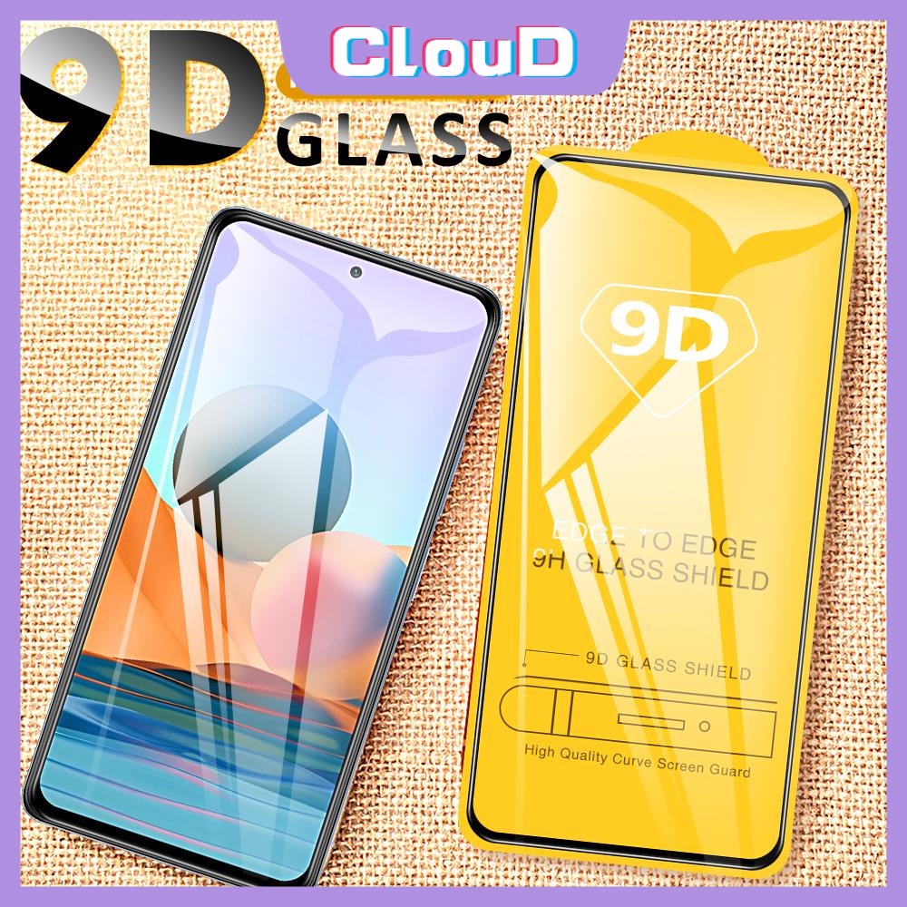 9d Tempered Glass Pelindung Layar Full Cover OPPO A95 A17 A15 A16 A74 A77s Reno 8T 7 7Z 6 5F 4 4F A54 A77 A1K A3S A5S A7 A12 A37 A57 A53 A33 A5 A9 A31 A92 A52 A72 A11 A11k F9 A94