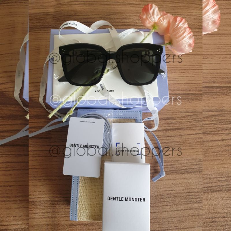 GENTLE MONSTER x Jennie Blackpink Angel 01 Limited Edition Sunglasses FULL SET with Box and Bag READ