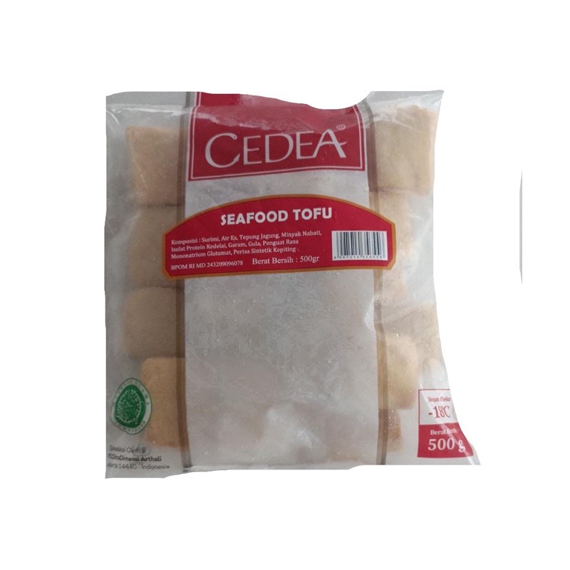 Cedea Seafood Tofu 500gr