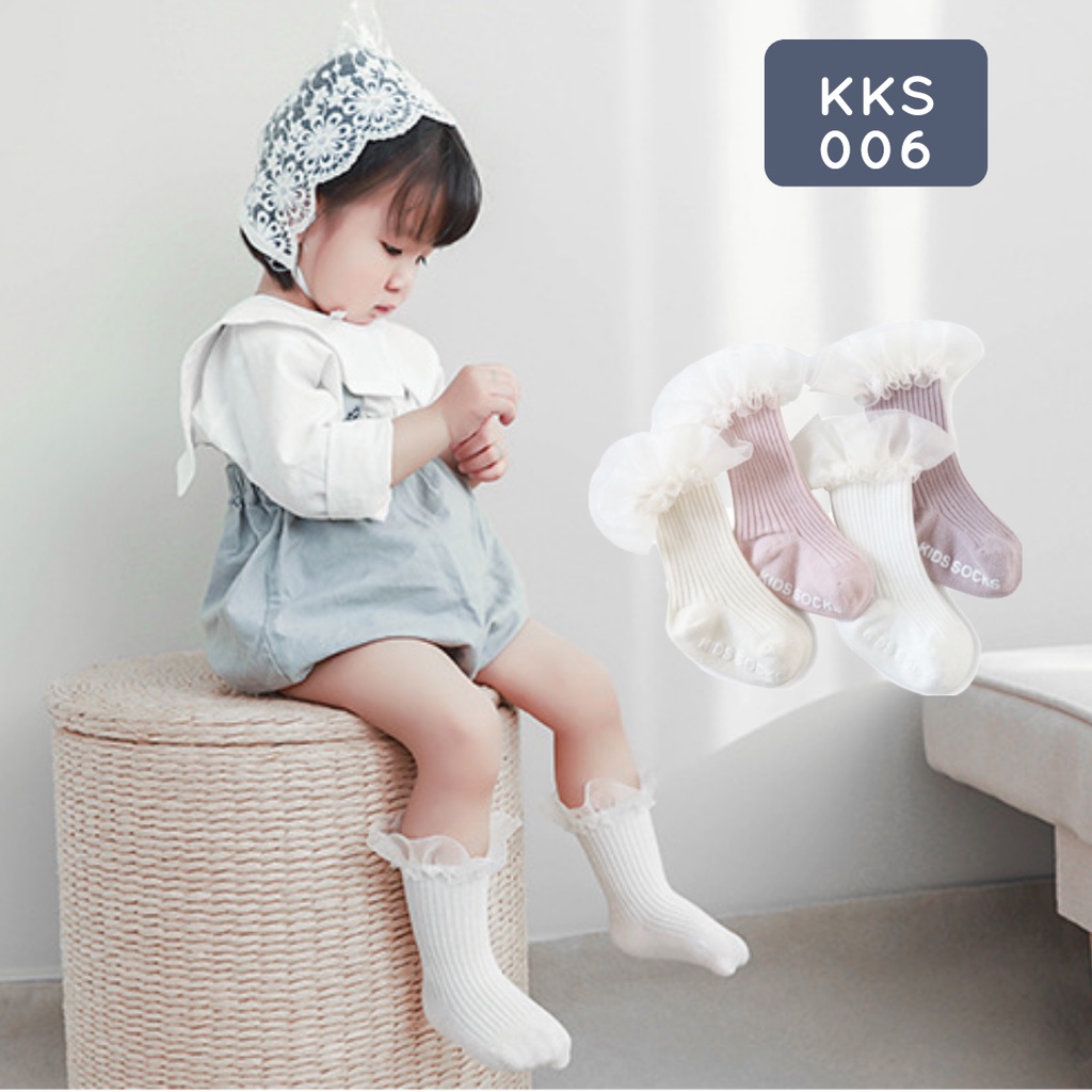 Kaos Kaki bayi import KKS 006 premium baby sock