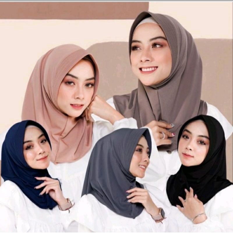 HIJAB SPORT VOLI JERSEY/JILBAB OLAHRAGA /
HIJAB INSTANT