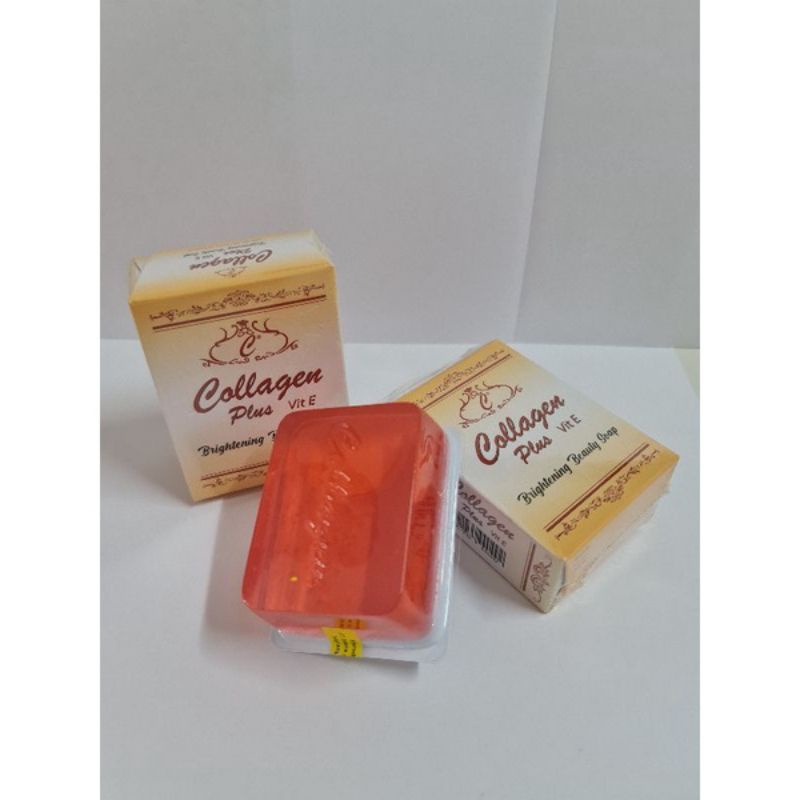 SABUN COLLAGEN PLUS BESAR [𝗕𝗣𝗢𝗠] ORIGINAL