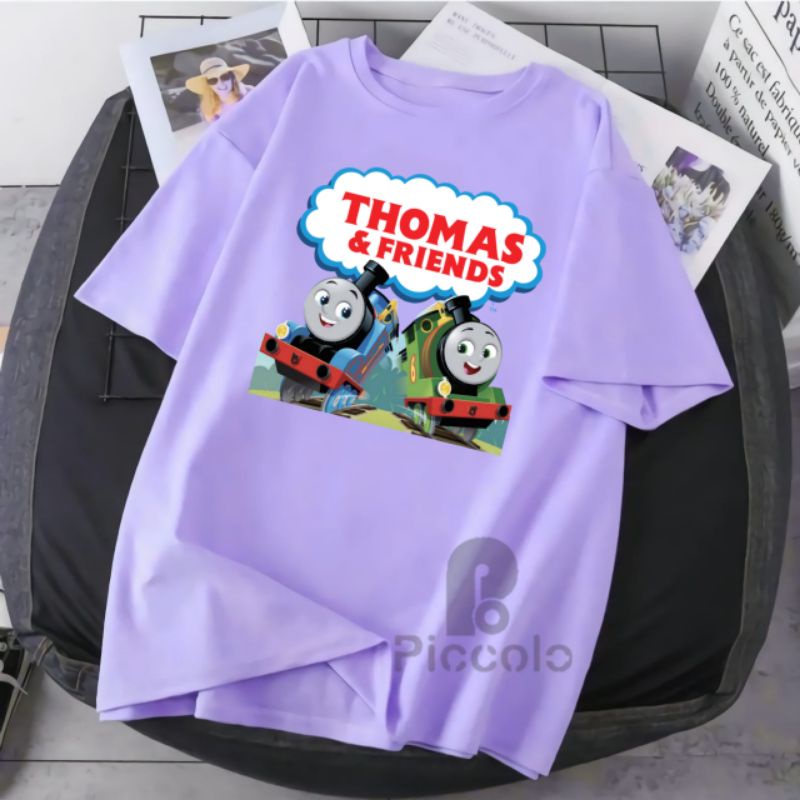 baju kaos anak thomas bahan premium