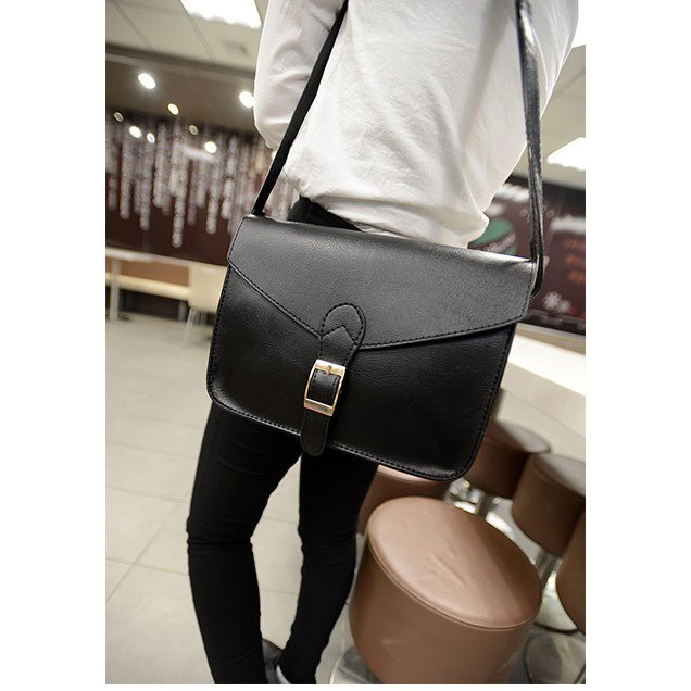 tas selempang retro sling bag  shoulder Messenger bag (4B5) bta202