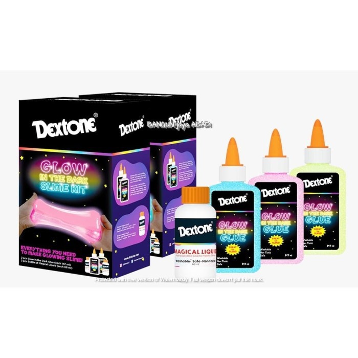 

DEXTONE lem glitter / slime glow in the dark / crafting