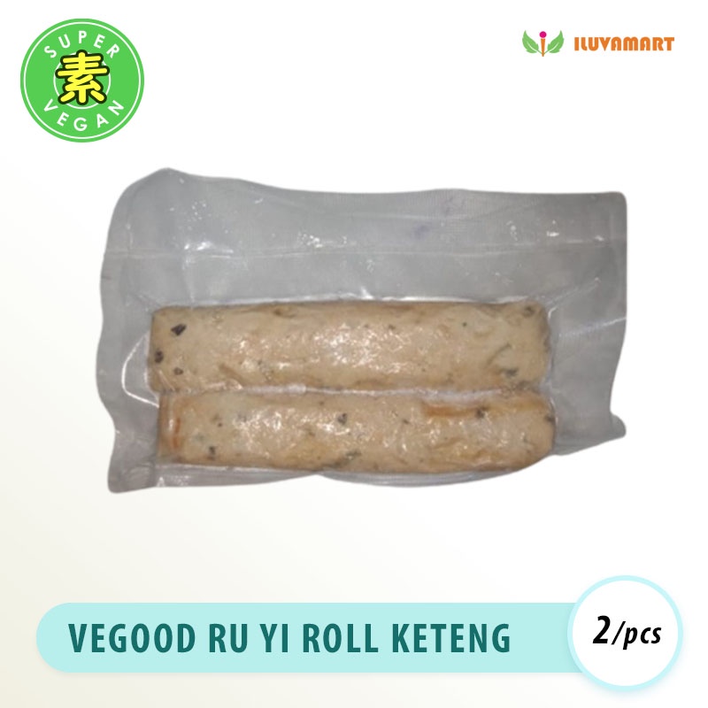 

Vegood Ruyi Roll JUMBO isi 2 batang KETENG / Ru Yi Chun Kien Ngo Hiong Chicken