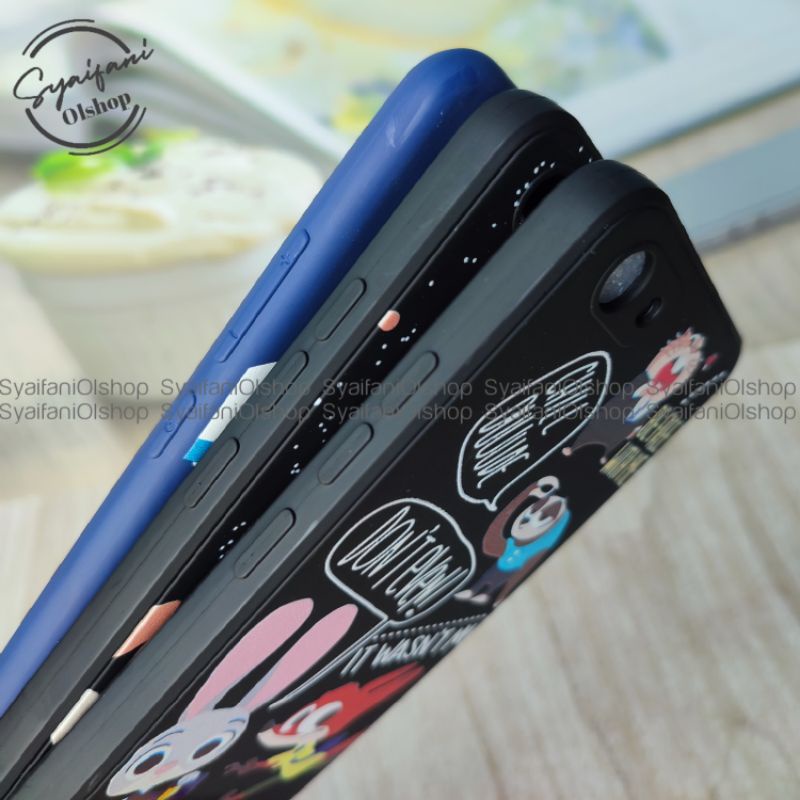 Case Vivo Y81 / Y81i / 1808 / 1803 / 1812 / V1732A Softcase Karakter