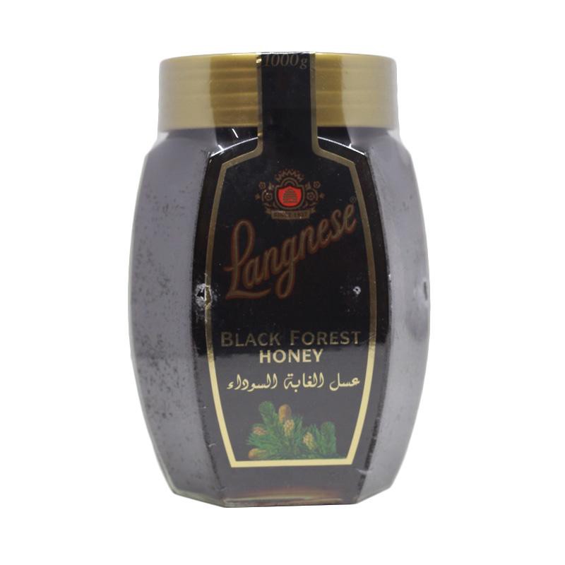 Langnese Black Forest Honey Madu 1 Kg