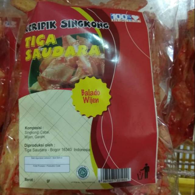 

Keripik singkong tiga saudara