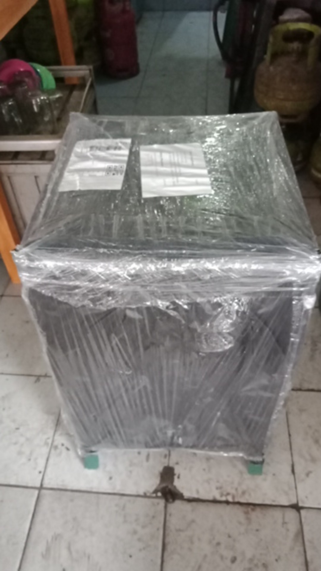 Rangka Kompor Gas Ukuran 40x70cm Siku Tebel
