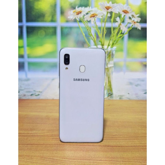 Samsung A30 Dual Ram 4/64gb Ex Resmi Indonesia Sein