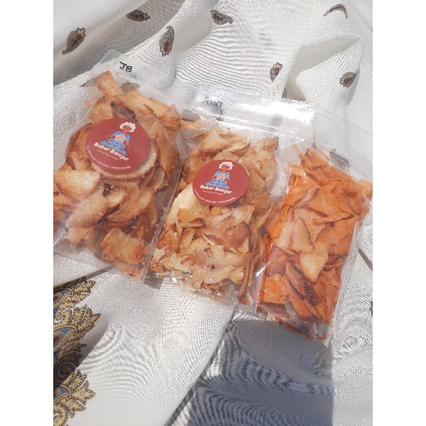 

KRIPIK SINGKONG ALA ROKER.BONJER 200GR