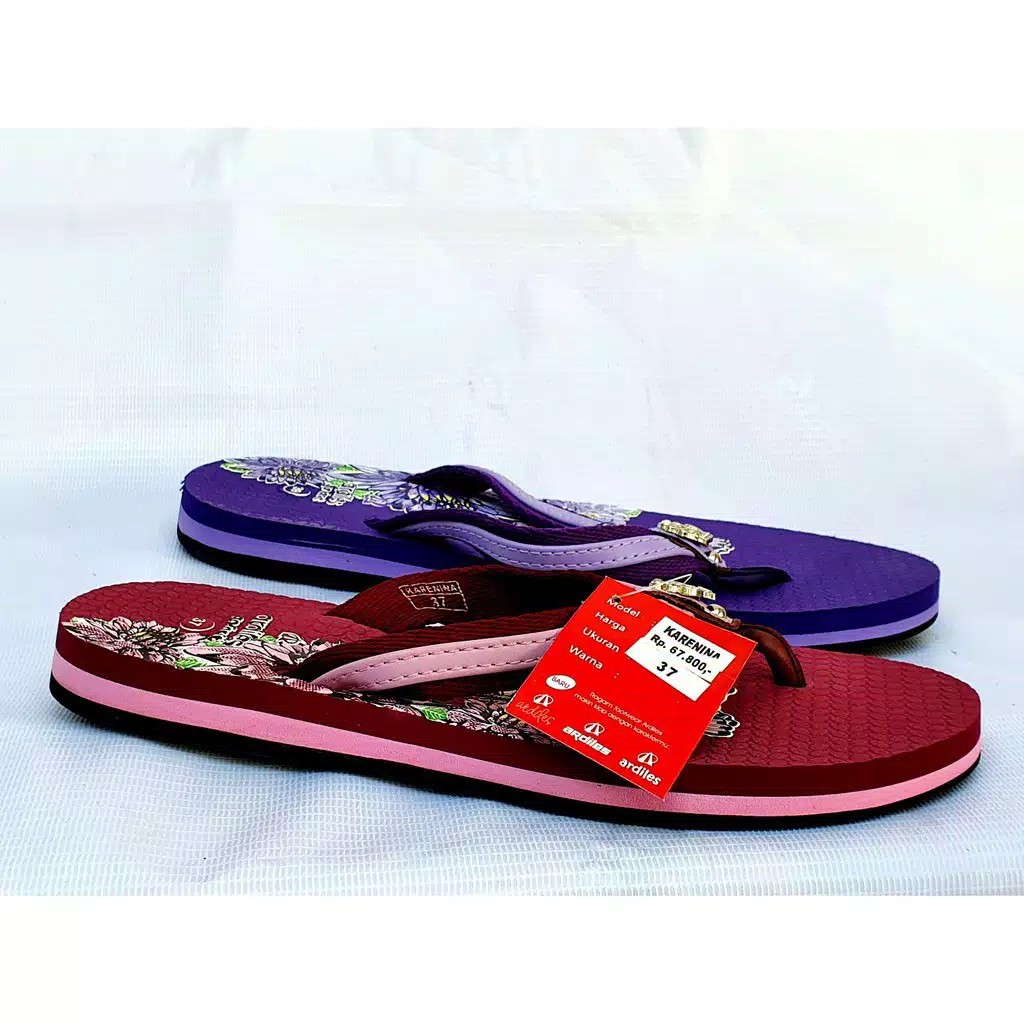 SANDAL JEPIT ARDILES SHIZUKA SIZE 32-40 SANDAL WANITA CAPIT SENDAL JEPIT CEWE SANDAL BUNGA SENDAL