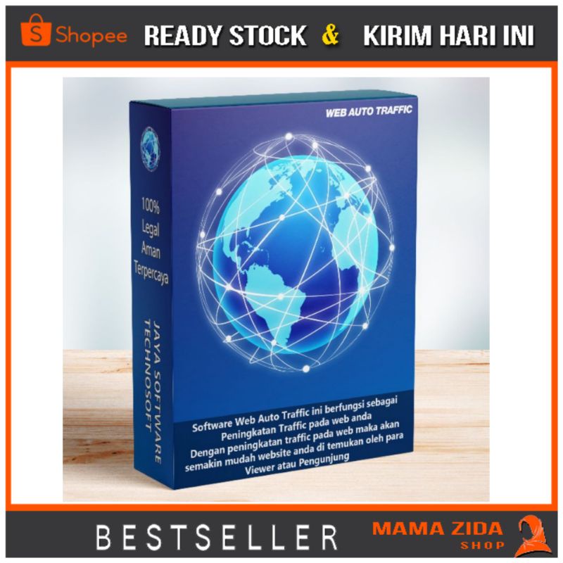 Software WAT - Web Auto Traffic - Tercerdas Meningkatkan Traffic Website