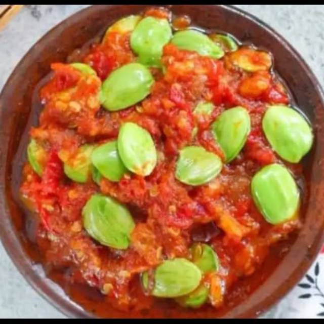 

SAMBEL PETE/ SAMBEL GORENG PETE/ SAMBEL PETAI/ SAMBEL DAPOER_ELISA