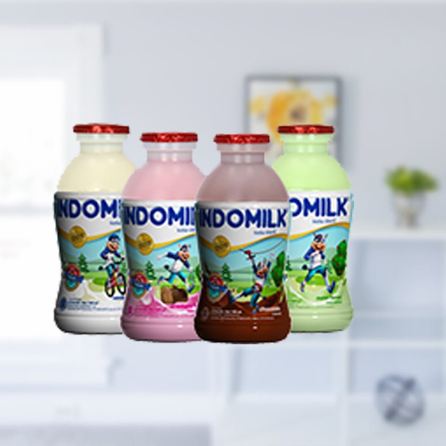 

[GTStore] Indomilk Botol 190ml Semua Varian