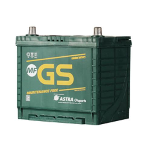 $+$+$+$+] Baterai / Aki Mobil 55D23L MF GS ASTRA KERING