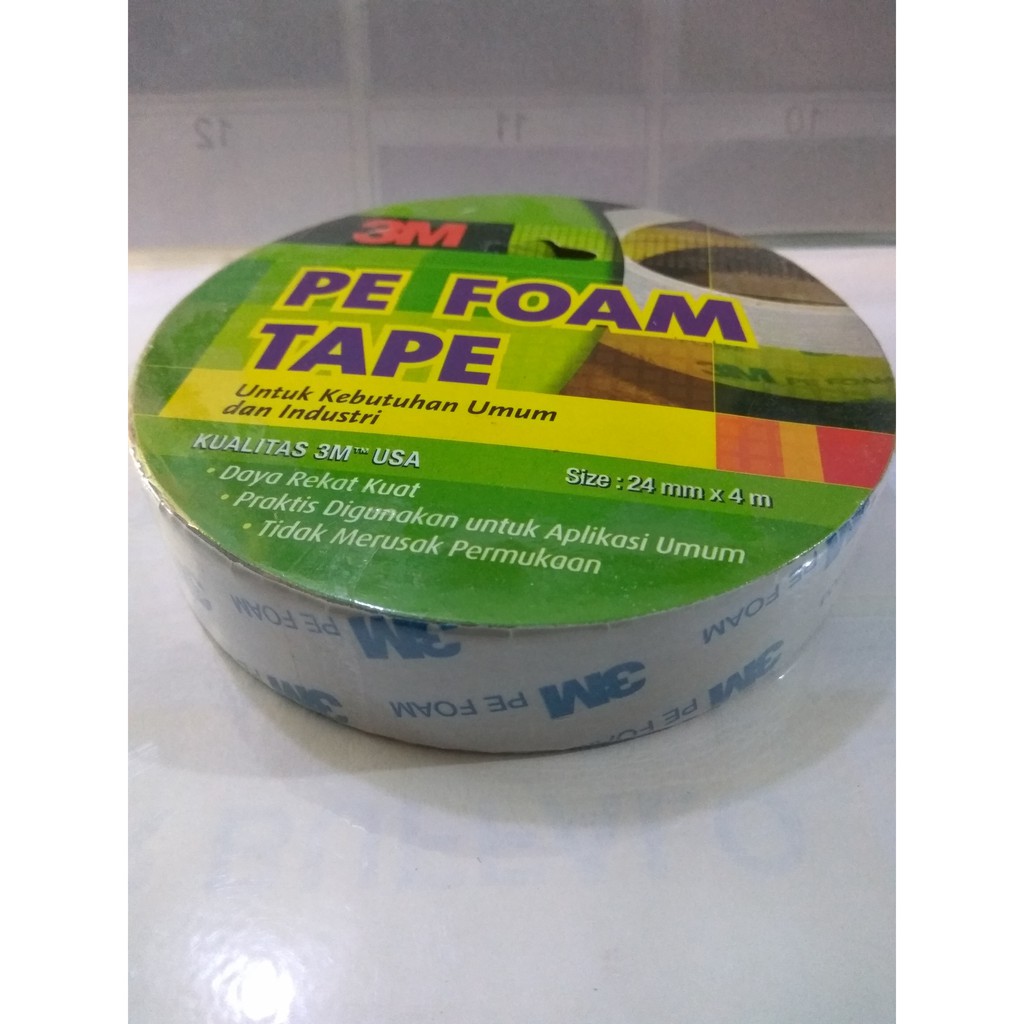 

Double tape 3M putih