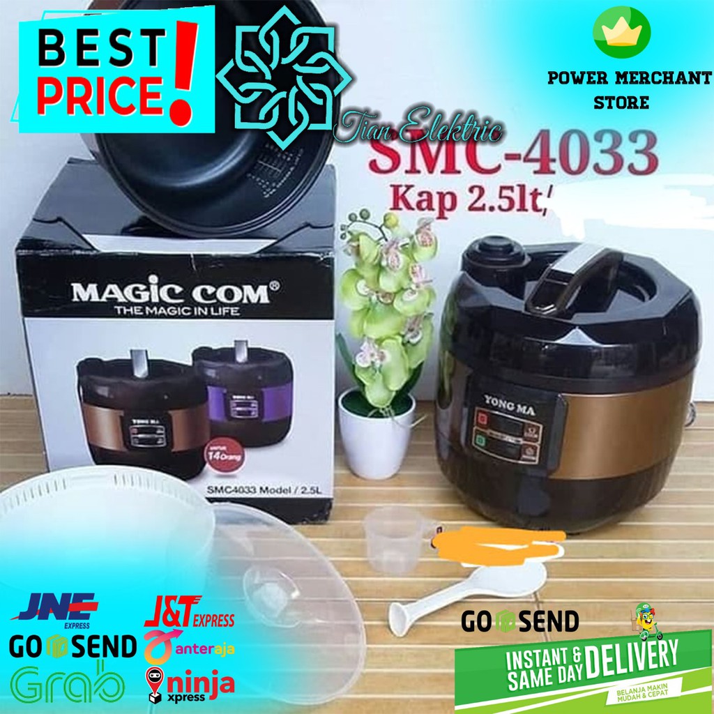 YONG MA SMC-4033 MagicCom / Rice Cooker