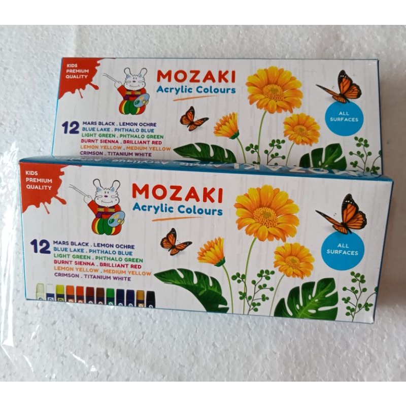 

CAT AKRILIK LUKIS ACRYLIC COLOUR MOZAKI