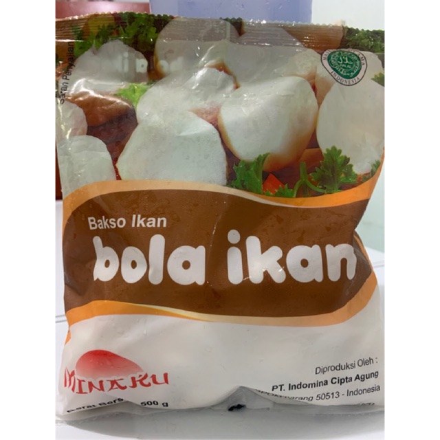 

Minaku Bola Ikan 500gram