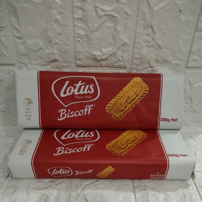Lotus Biscoff biscuit 250 gr