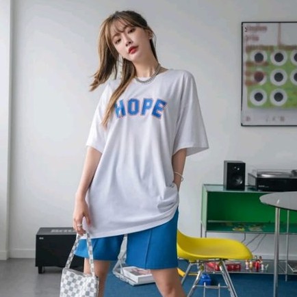 HOPE T SHIRT KOREAN Crbn_cloth