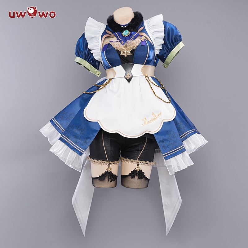 PREORDER  UWOWO Sucrose Costume Game Genshin Impact Anemo Sucrose Cosplay Costumes