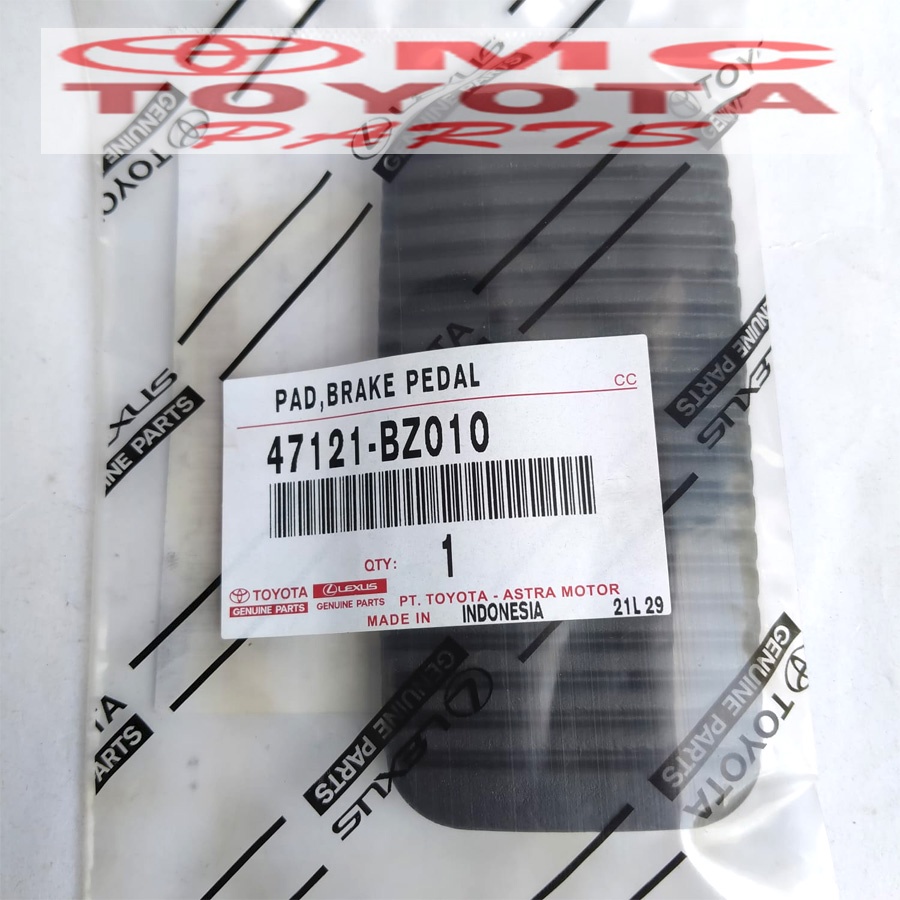 Karet Injakan Pedal Rem Automatic Avanza Xenia Rush Terios 47121-BZ010