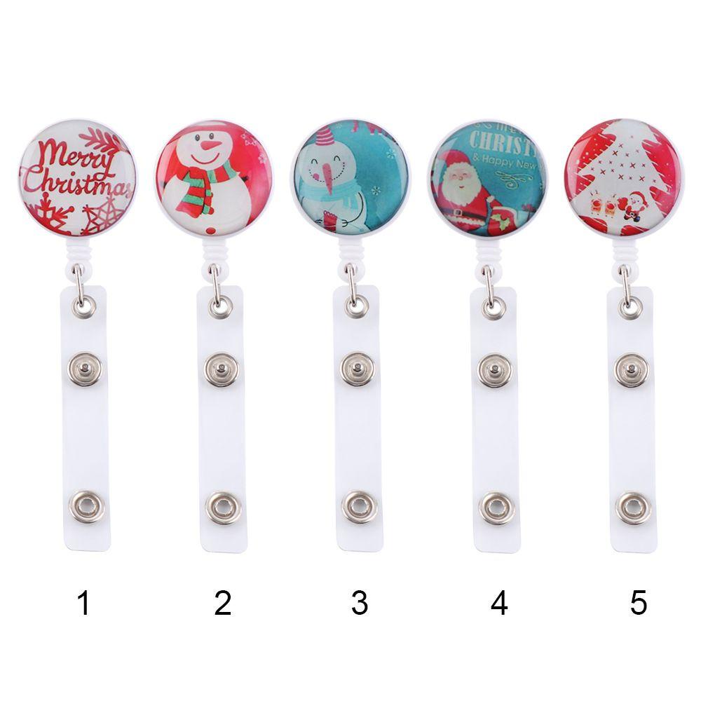 R-flower 1pc Tali Lanyard Holder Kartu Identitas Motif Bunga Warna-Warni Anti Hilang