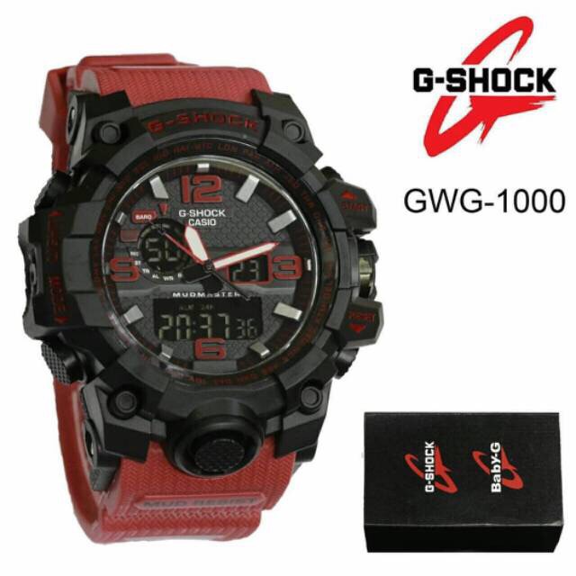 Jam Tangan Pria G-SHOCK GWG 1000 Harga MURAH !!