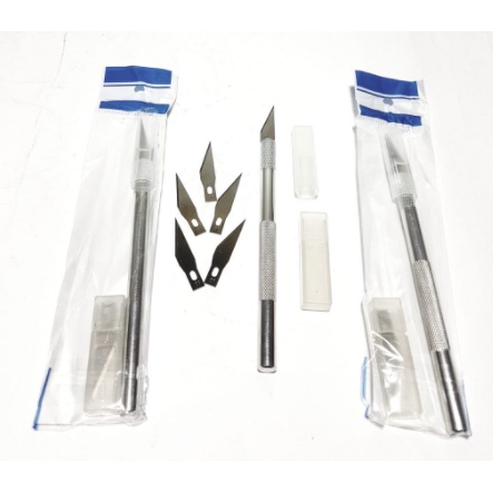 

Pen Cutter Set Plus Refill Pisau Presisi Ukir Cutting Pisau ukir Pisau cutting Pisau Pemotong kertas.