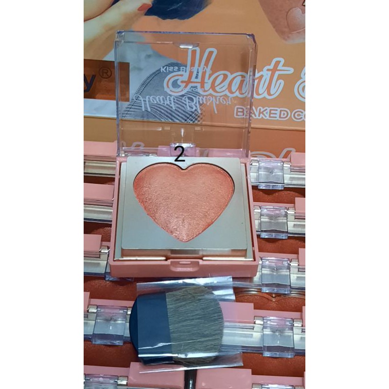 HIGLITER KISS BEAUTY HEART HARGA/PER PCS 83335