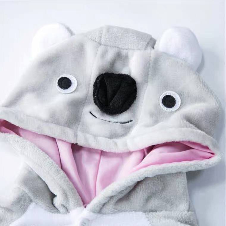 BAJU ONESIE KOSTUM KOALA ANAK PIYAMA COSPLAY KIGURUMI BAJU TIDUR