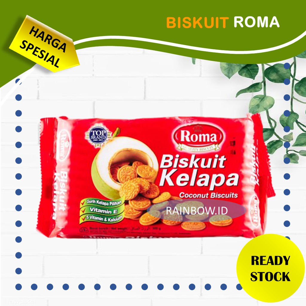 

ROMA KELAPA 300GR MURAH