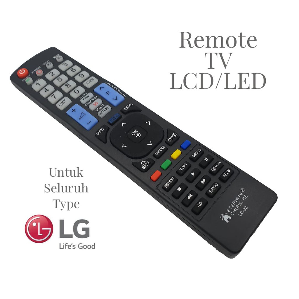 Remote TV LG LED LCD Android Smart dan Remote TV LG Tabung/ NEWSAT NS 1448 LGS Remote For LED LCD