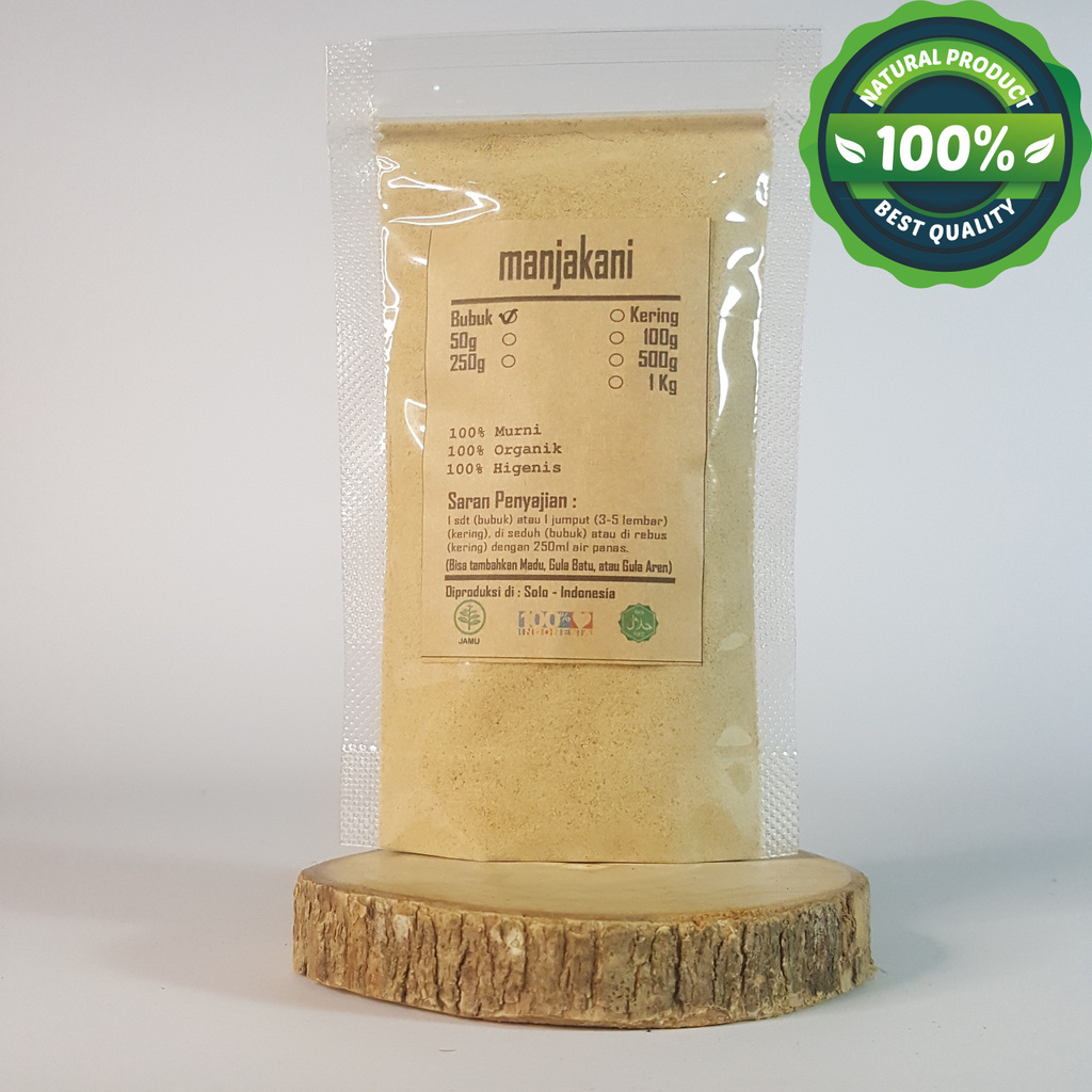 

MANJAKANI BUBUK 50 GRAM - Quercus Infectoria - MURNI - JSR - REM