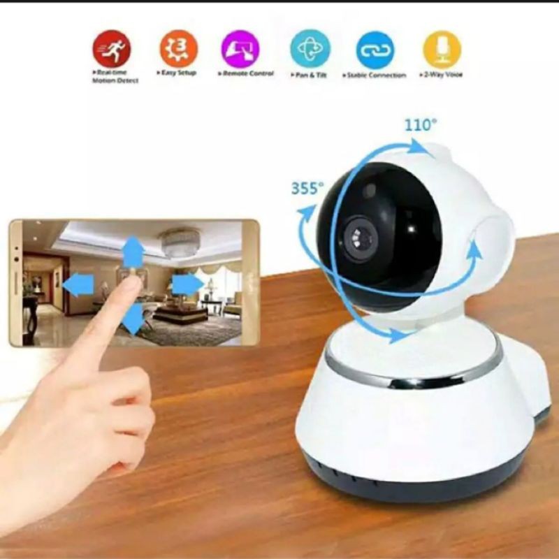 Smart phone HD Wireless IP Mini Camera Aplikasi V380