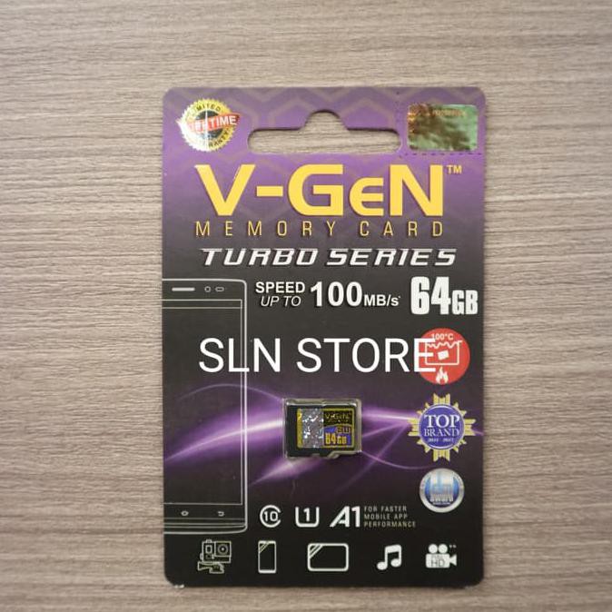 Promo V-Gen Micro Sd 64 Gb Turbo | Memory Card | Vgen