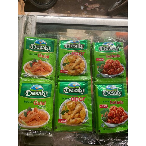 

bumbu desaku balado. sambel goreng, gule, opor grosir termurah