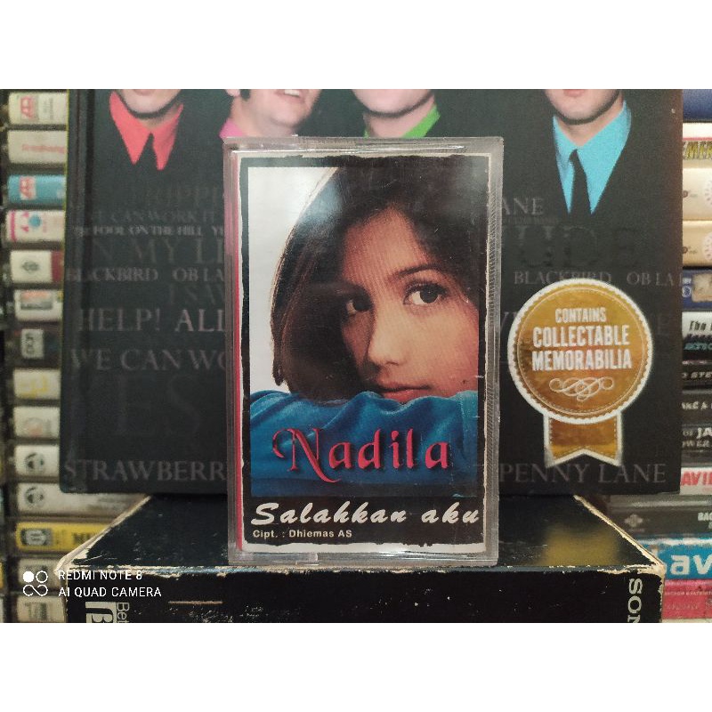 Kaset Pita : Nadila - Salahkan Aku