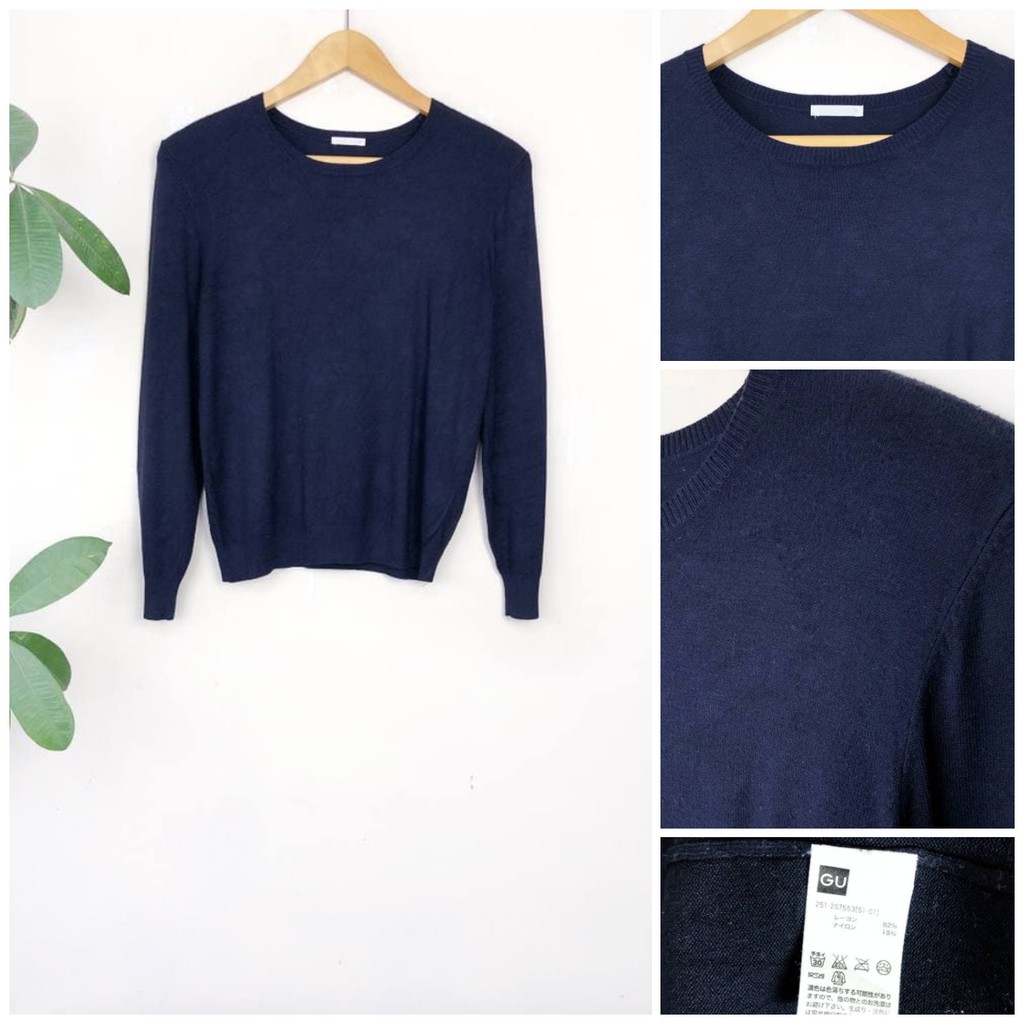 Cardigan / Sweater Branded THRIFT - KATALOG 1-O LD:94-108/P:58cm