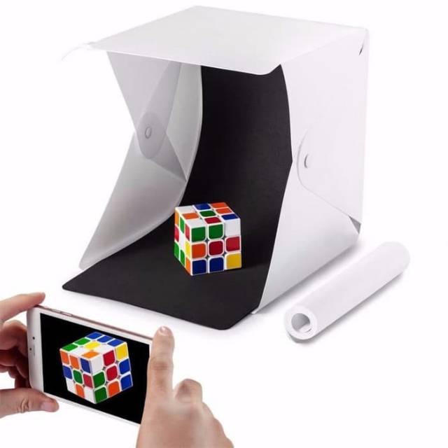 MINI STUDIO FOTO BOX - STUDIO FOTO BOX PORTABLE